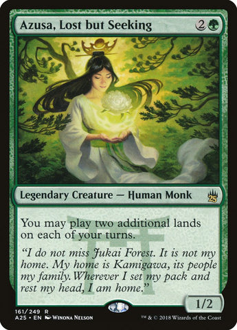 Azusa, Lost but Seeking [Masters 25] Magic: The Gathering