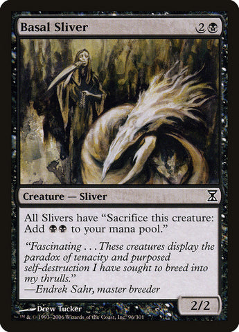 Basal Sliver [Time Spiral] Magic: The Gathering
