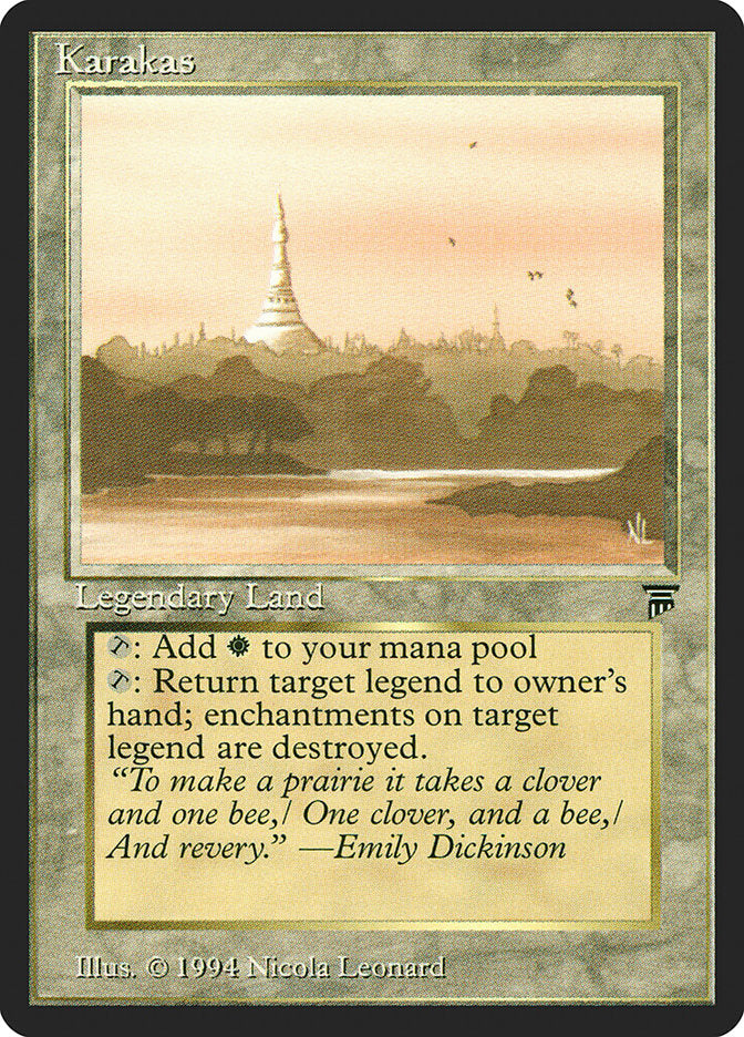 Karakas [Legends] Magic: The Gathering