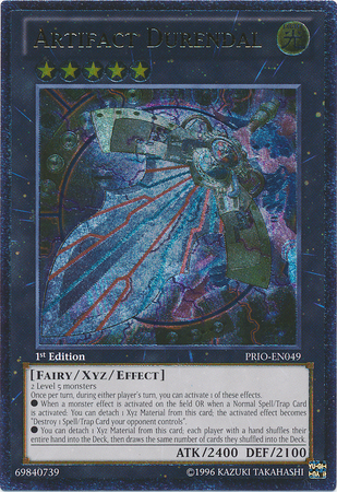 Artifact Durendal [PRIO-EN049] Ultimate Rare Yu-Gi-Oh!