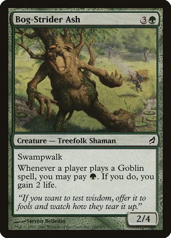 Bog-Strider Ash [Lorwyn] Magic: The Gathering