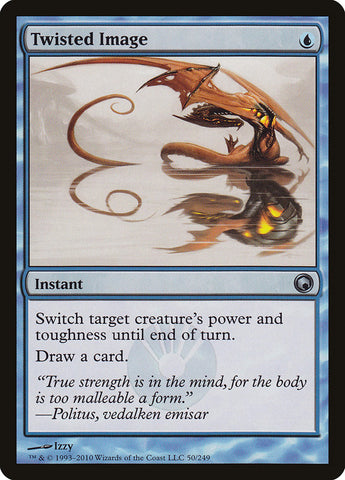 Twisted Image [Scars of Mirrodin] Magic: The Gathering