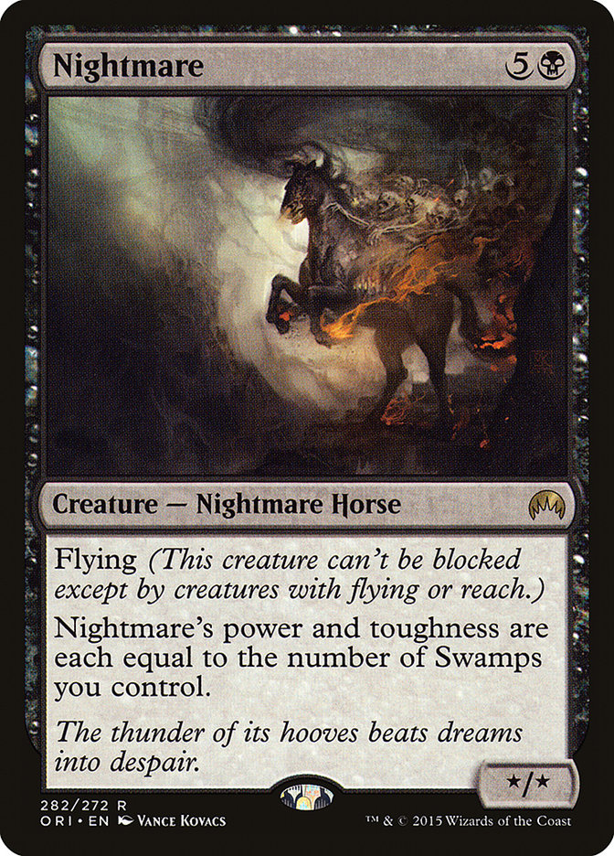 Nightmare [Magic Origins] Magic: The Gathering