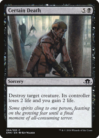 Certain Death [Eldritch Moon] Magic: The Gathering