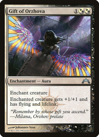 Gift of Orzhova [Gatecrash] Magic: The Gathering