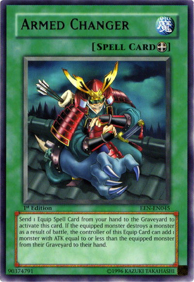 Armed Changer [EEN-EN045] Rare Yu-Gi-Oh!