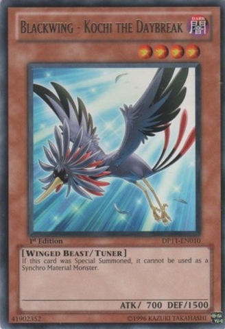 Blackwing - Kochi the Daybreak [DP11-EN010] Rare Yu-Gi-Oh!