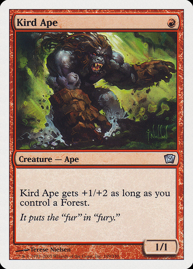 Kird Ape [Ninth Edition] Magic: The Gathering