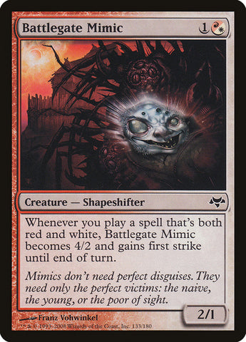 Battlegate Mimic [Eventide] Magic: The Gathering