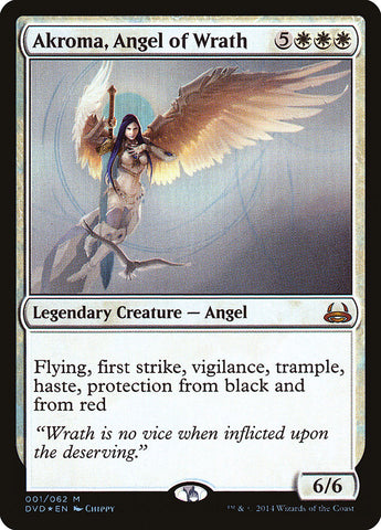 Akroma, Angel of Wrath (Divine vs. Demonic) [Duel Decks Anthology] Magic: The Gathering