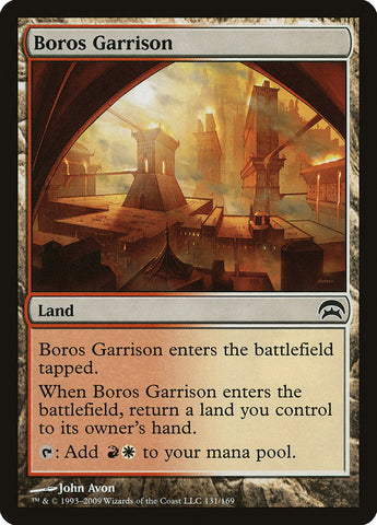 Boros Garrison [Planechase] Magic: The Gathering