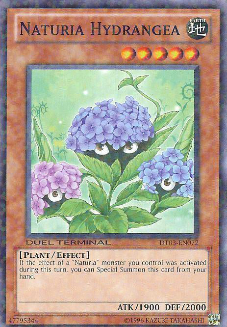 Naturia Hydrangea [DT03-EN072] Common Yu-Gi-Oh!