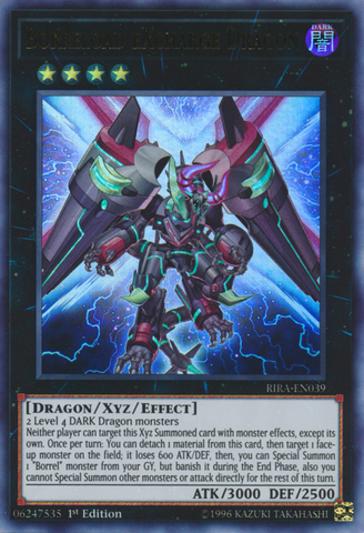 Borreload eXcharge Dragon [RIRA-EN039] Ultra Rare Yu-Gi-Oh!