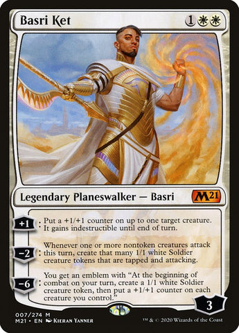 Basri Ket [Core Set 2021] Magic: The Gathering