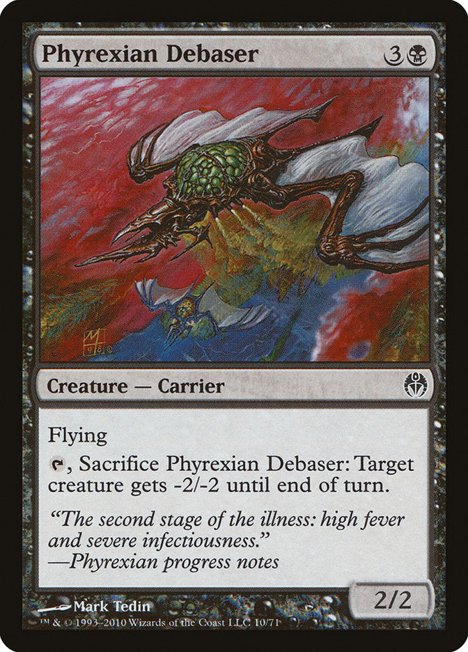 Phyrexian Debaser [Duel Decks: Phyrexia vs. the Coalition] Magic: The Gathering
