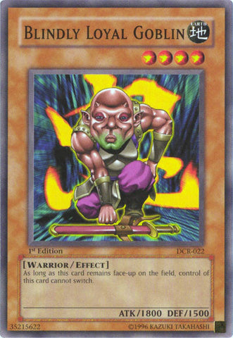 Blindly Loyal Goblin [DCR-022] Common Yu-Gi-Oh!