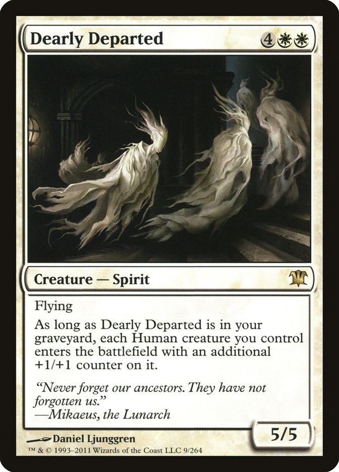 Dearly Departed [Innistrad] Magic: The Gathering