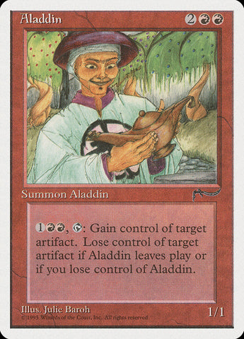 Aladdin [Chronicles] Magic: The Gathering