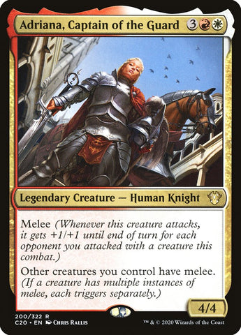 Adriana, Captain of the Guard [Commander 2020] Magic: The Gathering