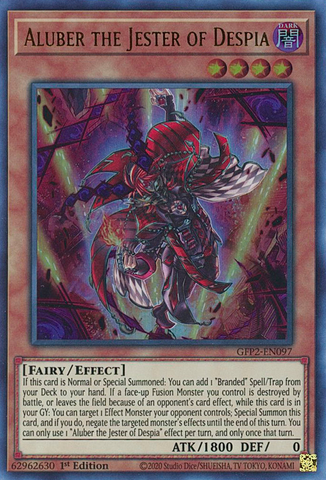 Aluber the Jester of Despia [GFP2-EN097] Ultra Rare Yu-Gi-Oh!