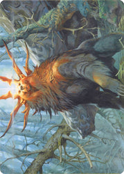 Ayula, Queen Among Bears // Ayula, Queen Among Bears [Modern Horizons Art Series] Magic: The Gathering