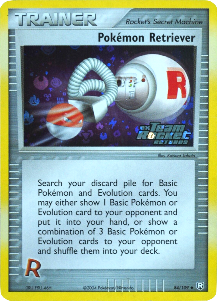 Pokemon Retriever (84/109) (Stamped) [EX: Team Rocket Returns] Pokémon