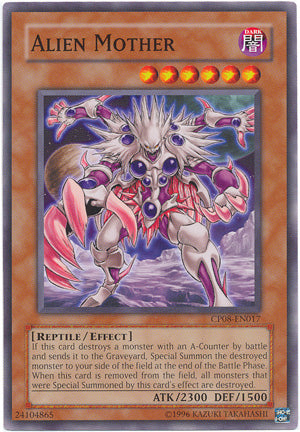 Alien Mother [CP08-EN017] Common Yu-Gi-Oh!