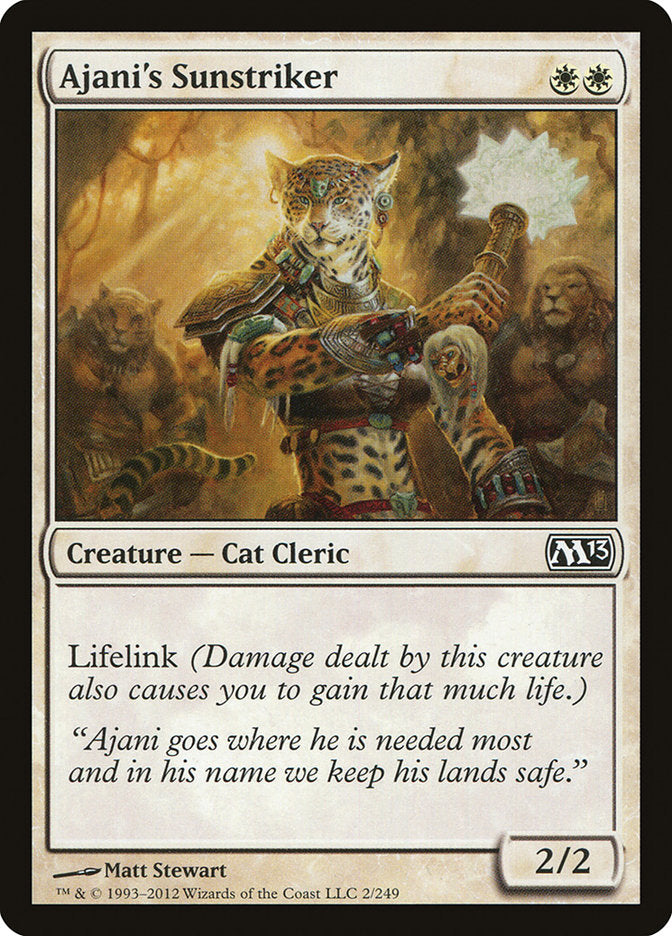 Ajani's Sunstriker [Magic 2013] Magic: The Gathering
