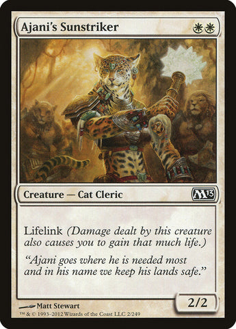 Ajani's Sunstriker [Magic 2013] Magic: The Gathering