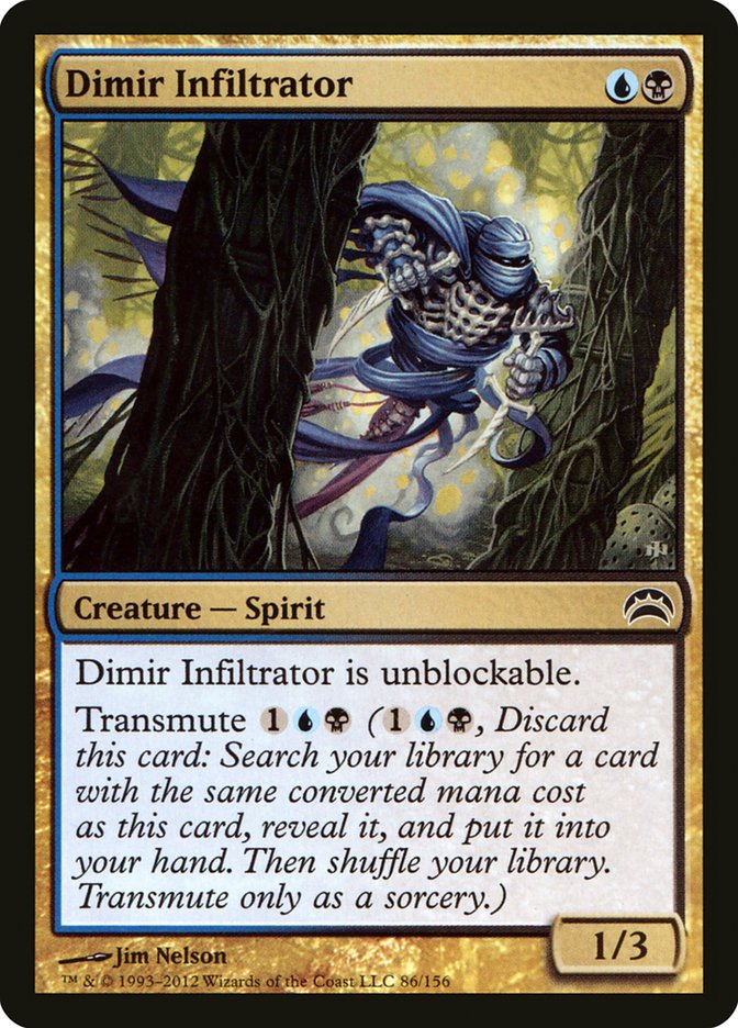 Dimir Infiltrator [Planechase 2012] Magic: The Gathering