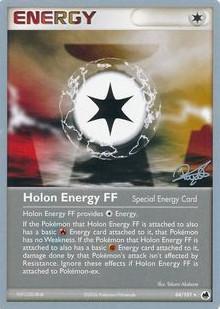 Holon Energy FF (84/101) (Bliss Control - Paul Atanassov) [World Championships 2008] Pokémon