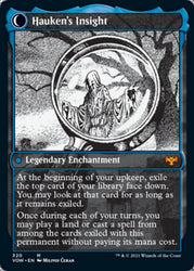Jacob Hauken, Inspector // Hauken's Insight (Showcase Eternal Night) [Innistrad: Crimson Vow] Magic: The Gathering