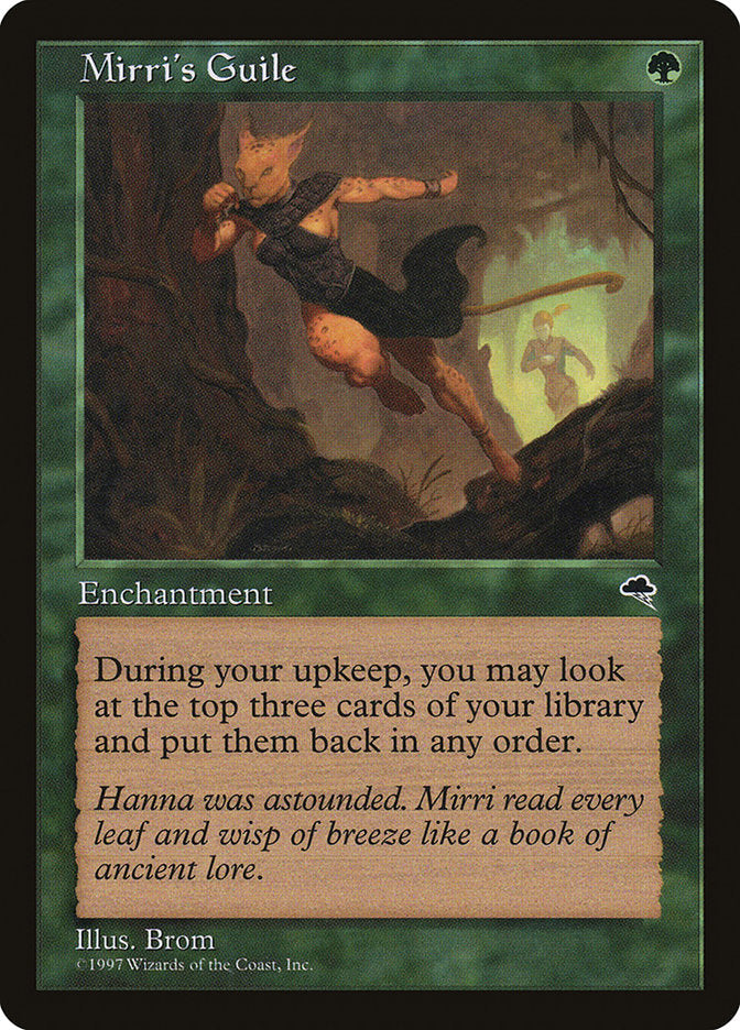 Mirri's Guile [Tempest] Magic: The Gathering