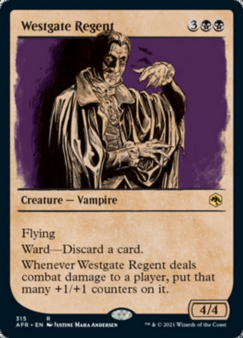 Westgate Regent (Showcase) [Dungeons & Dragons: Adventures in the Forgotten Realms] Magic: The Gathering