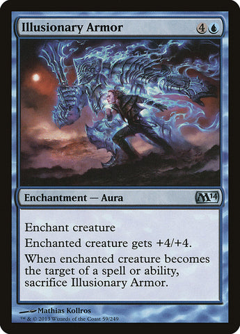 Illusionary Armor [Magic 2014] Magic: The Gathering