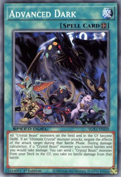 Advanced Dark [SGX1-ENI20] Common Yu-Gi-Oh!