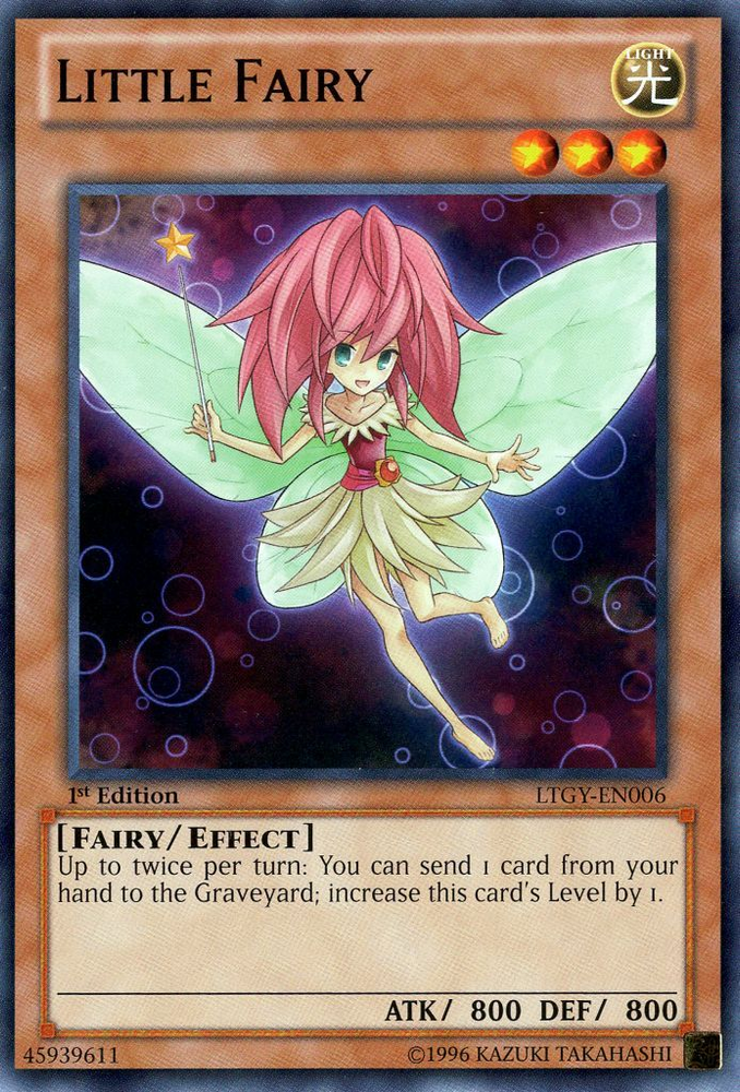 Little Fairy [LTGY-EN006] Common Yu-Gi-Oh!
