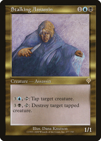 Stalking Assassin [Invasion] Magic: The Gathering
