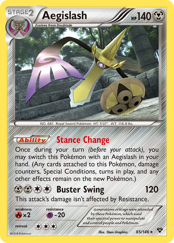 Aegislash (85/146) [XY: Base Set] Pokémon