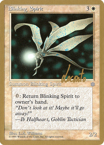 Blinking Spirit (Michael Loconto) [Pro Tour Collector Set] Magic: The Gathering