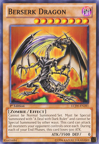Berserk Dragon [LCJW-EN281] Common Yu-Gi-Oh!