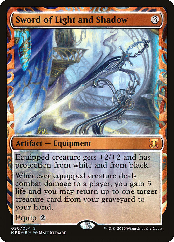 Sword of Light and Shadow [Kaladesh Inventions] Magic: The Gathering