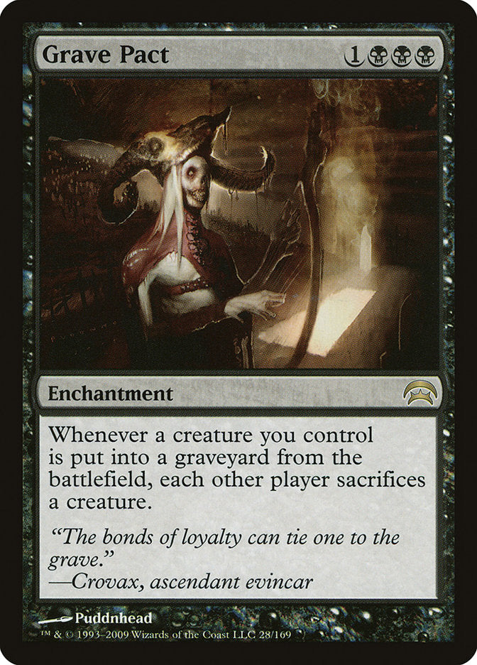 Grave Pact [Planechase] Magic: The Gathering
