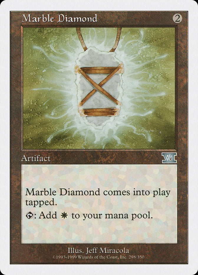 Marble Diamond [Classic Sixth Edition] Magic: The Gathering