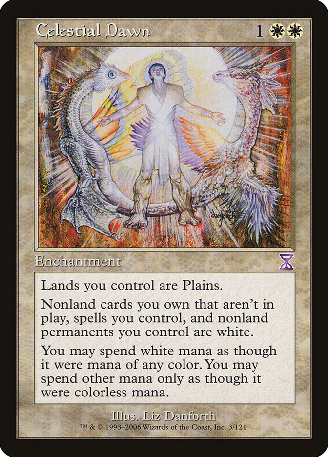 Celestial Dawn [Time Spiral Timeshifted] Magic: The Gathering