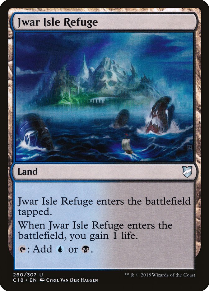 Jwar Isle Refuge [Commander 2018] Magic: The Gathering
