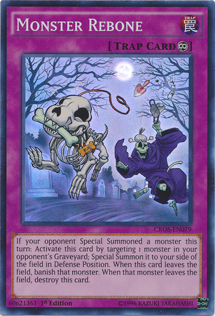 Monster Rebone [CROS-EN079] Super Rare Yu-Gi-Oh!