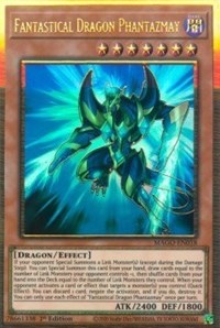 Fantastical Dragon Phantazmay (Alternate Art) [MAGO-EN018] Gold Rare Yu-Gi-Oh!
