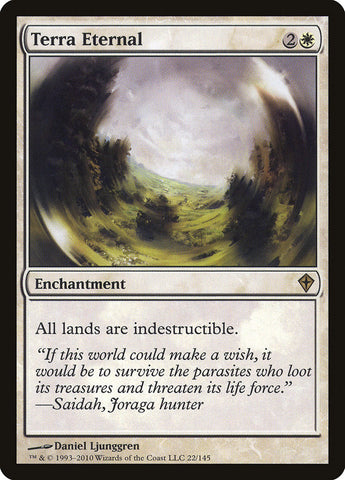 Terra Eternal [Worldwake] Magic: The Gathering
