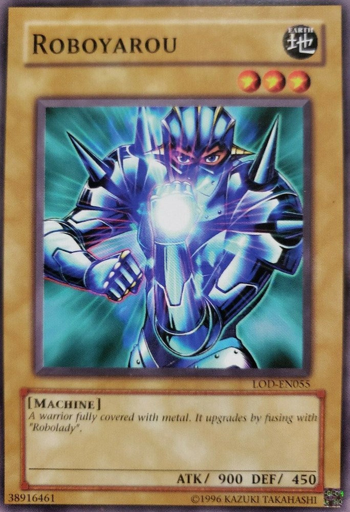 Roboyarou [LOD-EN055] Common Yu-Gi-Oh!